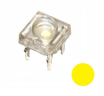 

Art Diody Flux 7,62 x 7,62 [mm] Yellow 10szt