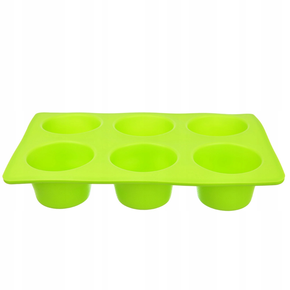 

Forma Silikonowa Do Babeczek Muffinek MIX Kol.