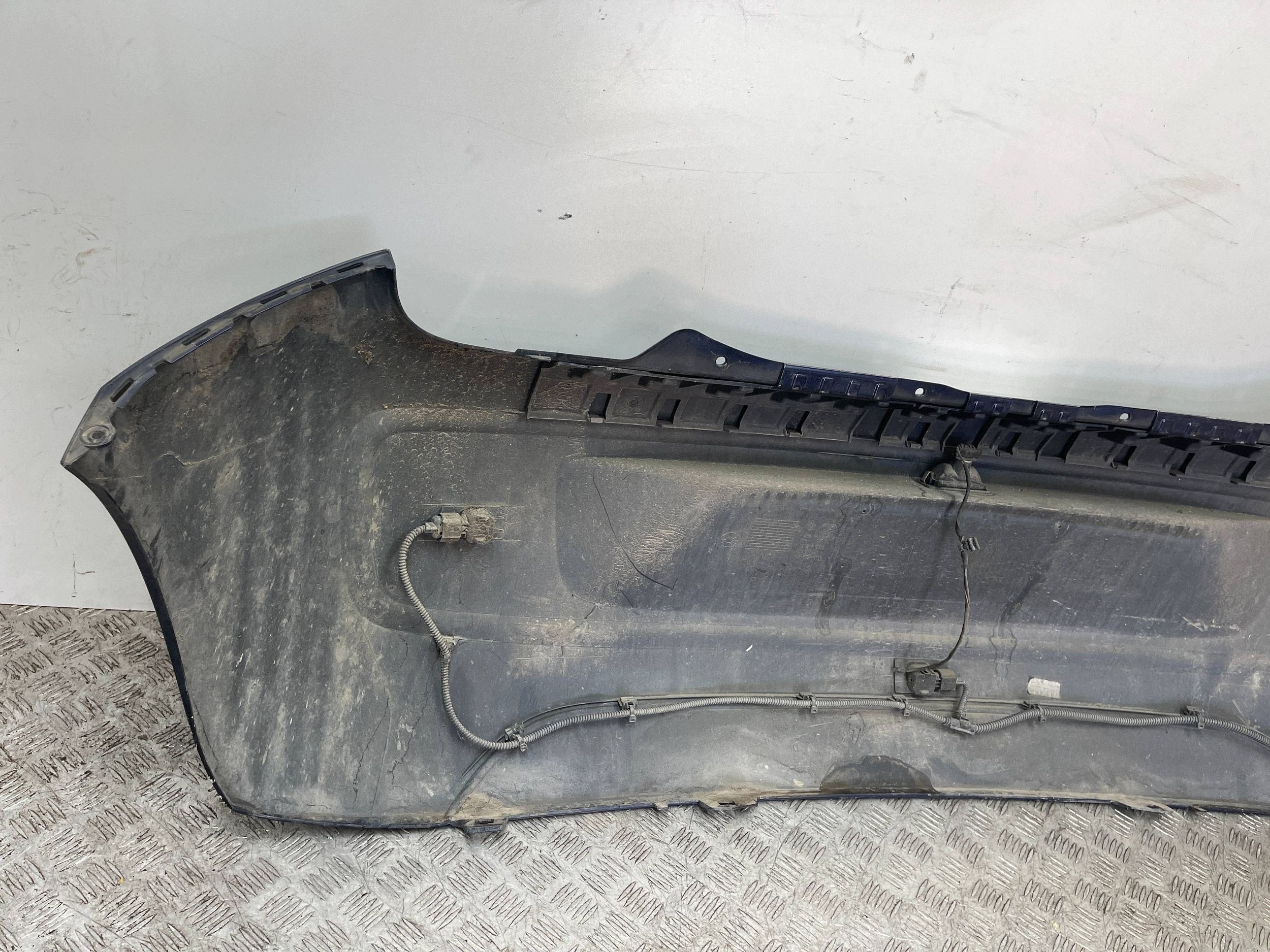 bumper rear rear part VOLKSWAGEN UP 11-16 3 X PDC