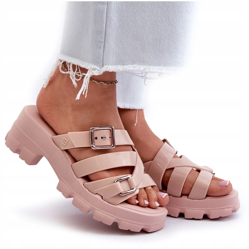 Nazouváky Voňavé Na Nízkém Podpatku Pohodlné Zaxy NN285044 J.růž 40