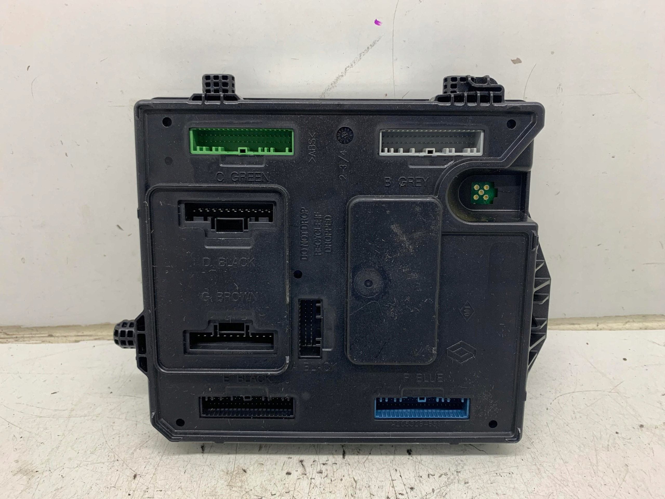module control unit BCM 284B15472R RENAULT ZOE 12-19