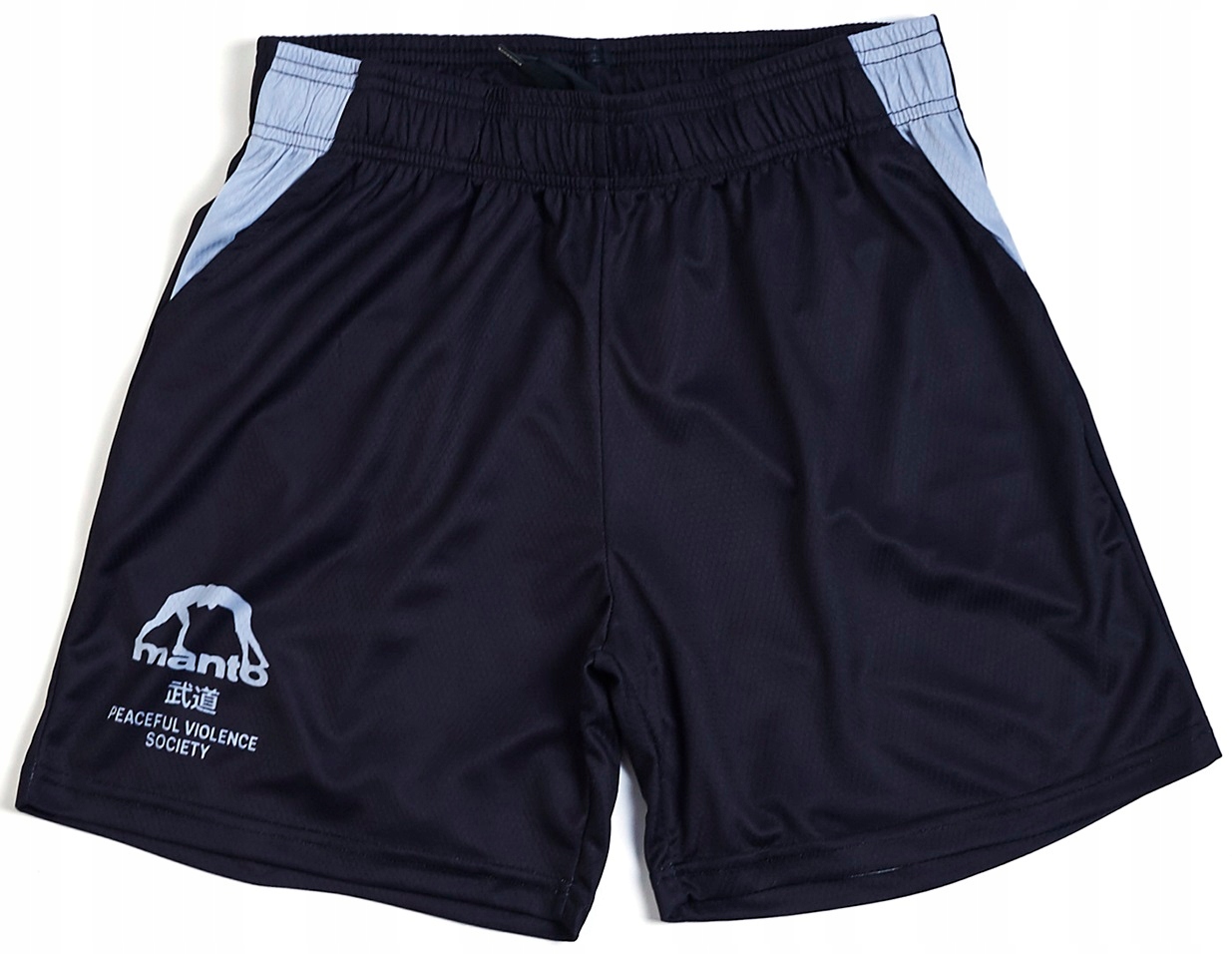 MANTO Spodenki treningowe SOCIETY 2.0 czarne rozm. XL