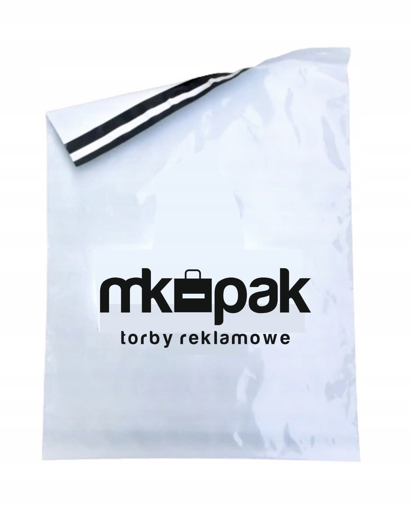 FOLIOPAKI KOPERTY KURIERSKIE Z logo 35x45 1000 szt