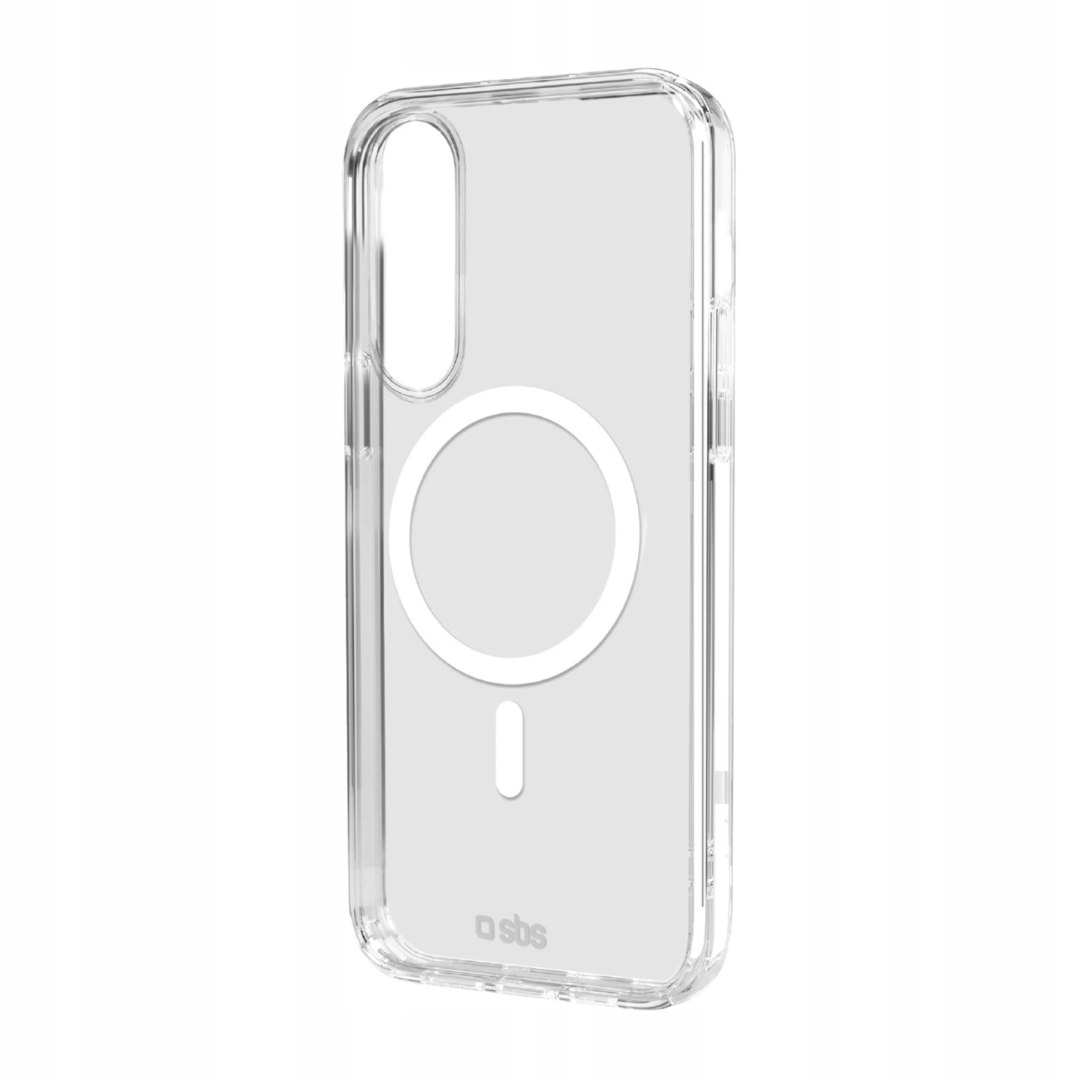 Etui Sbs Light Mag na Samsung Galaxy S25 Edge przezroczyste