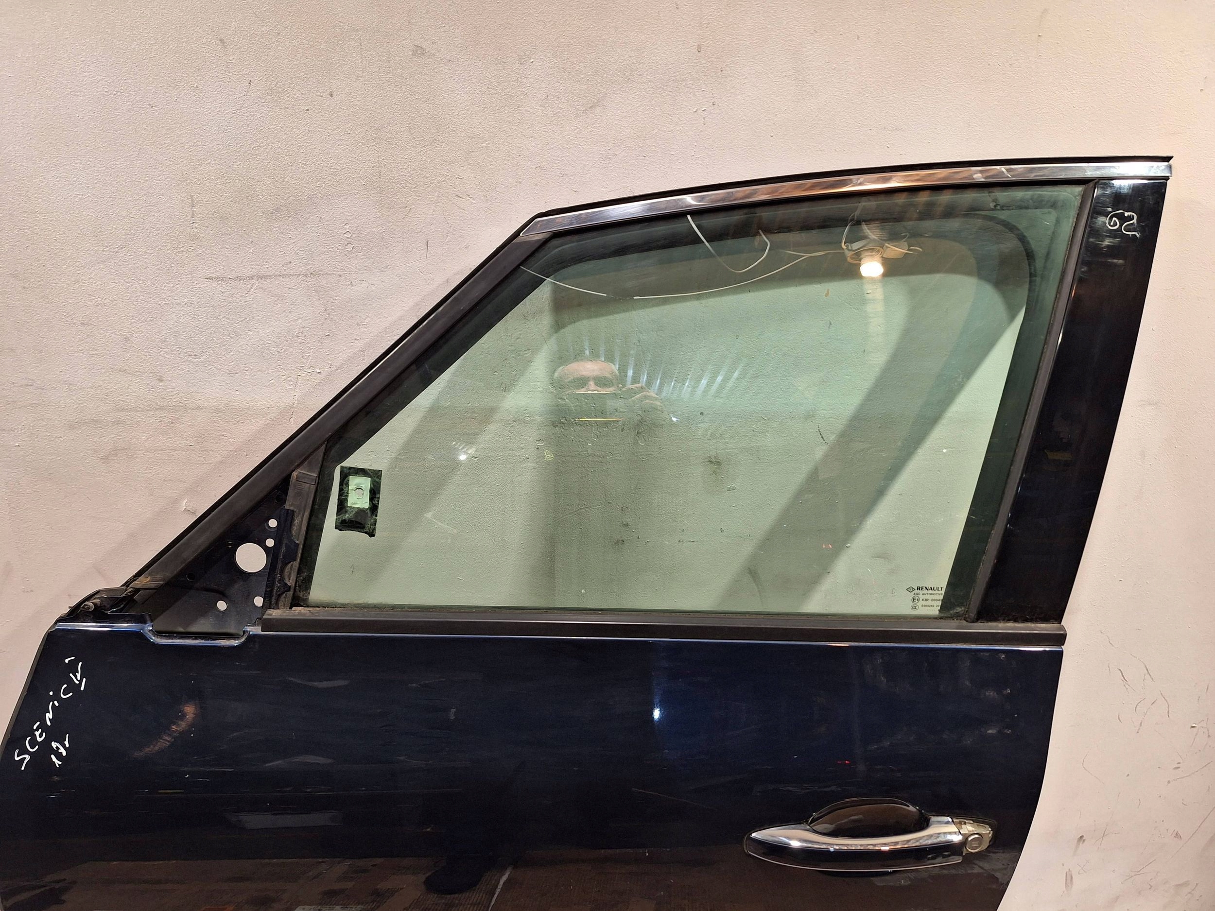Renault ScĂ©nic I JA Tür Vorne Links Door Porta Porte - Thumbnail 2