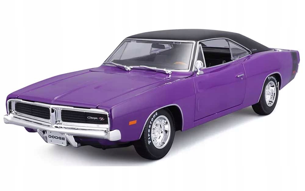 MAISTO Dodge Charger R/T 1969 1/18 31387 Model Dodge Charger R/T 1969