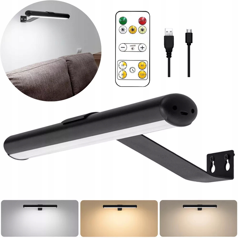 Lampa Ścienna Led Do Fresków I Rzutek Lampy Do Malowania Kinkiet Do Lustra