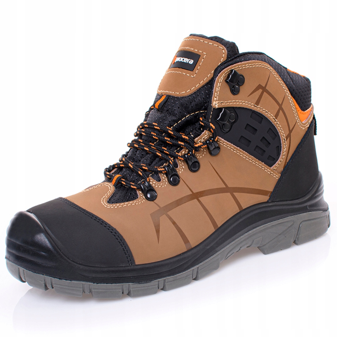 Pánské pracovní boty Sportovní boty Voděodolné Proti Propíchnutí s Noskem