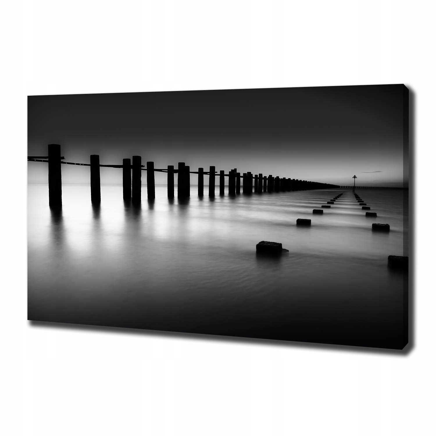 

Foto obraz na płótnie Falochron Tamiza 100x70 cm