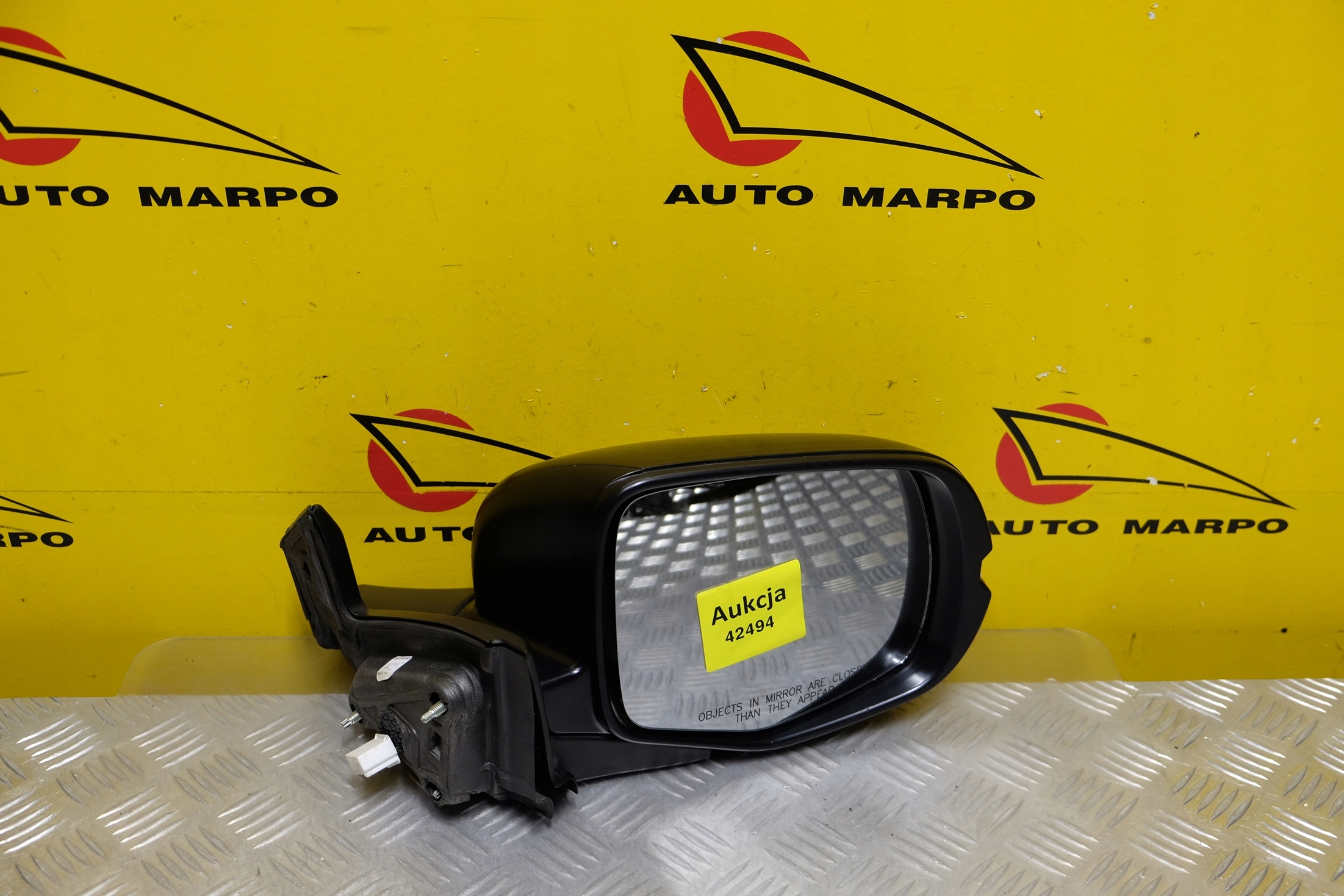 HONDA PILOT 2016-2018 LUSTERKO ZEWNĘTRZNE R USA Typ samochodu Samochody osobowe