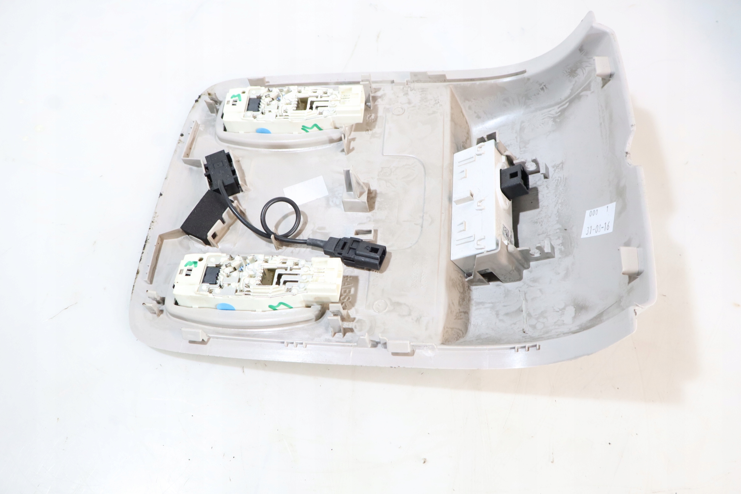 Освещение Кузова перед renault MEGANE IV