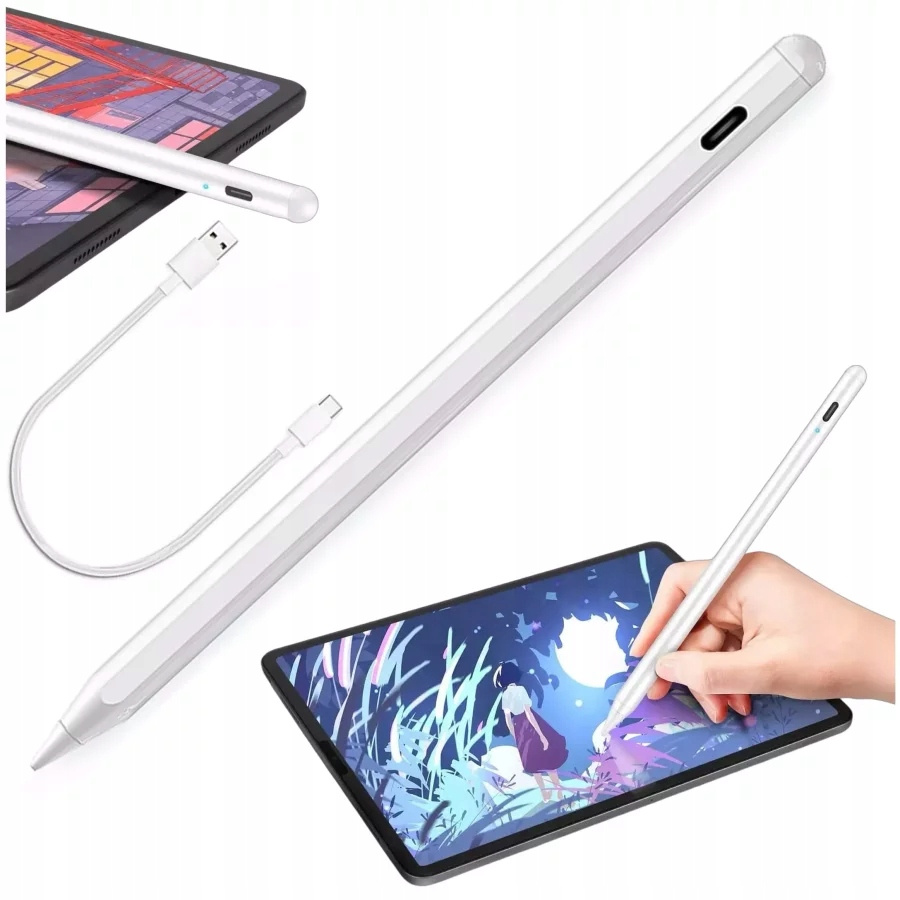 Rysik aktywny pencil do telefonu i tabletu Stylus Pen do iPhone iPad