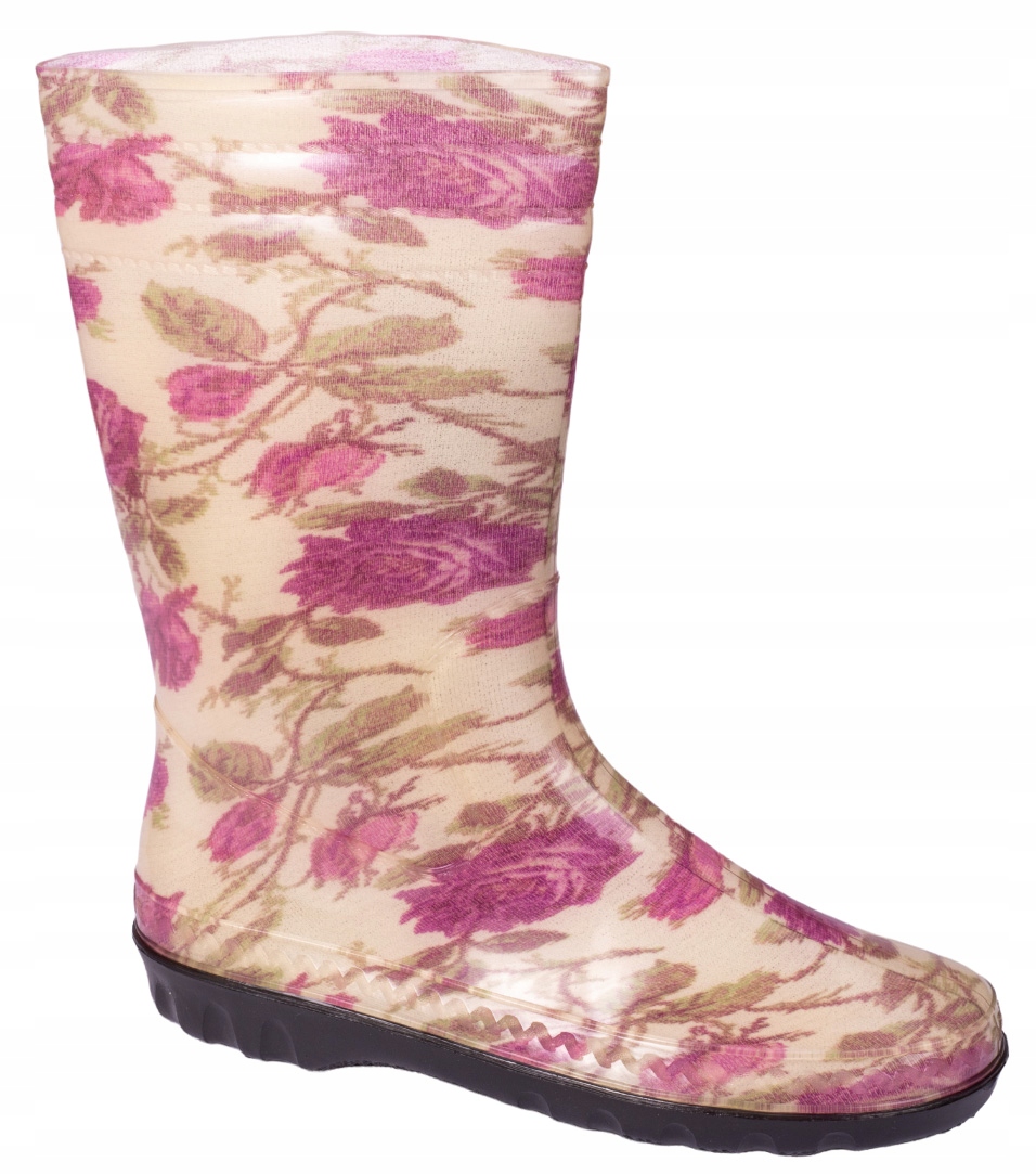 DAMSKIE KALOSZE GUMOWCE GUMIAKI BUTY DAMA PR.3 38