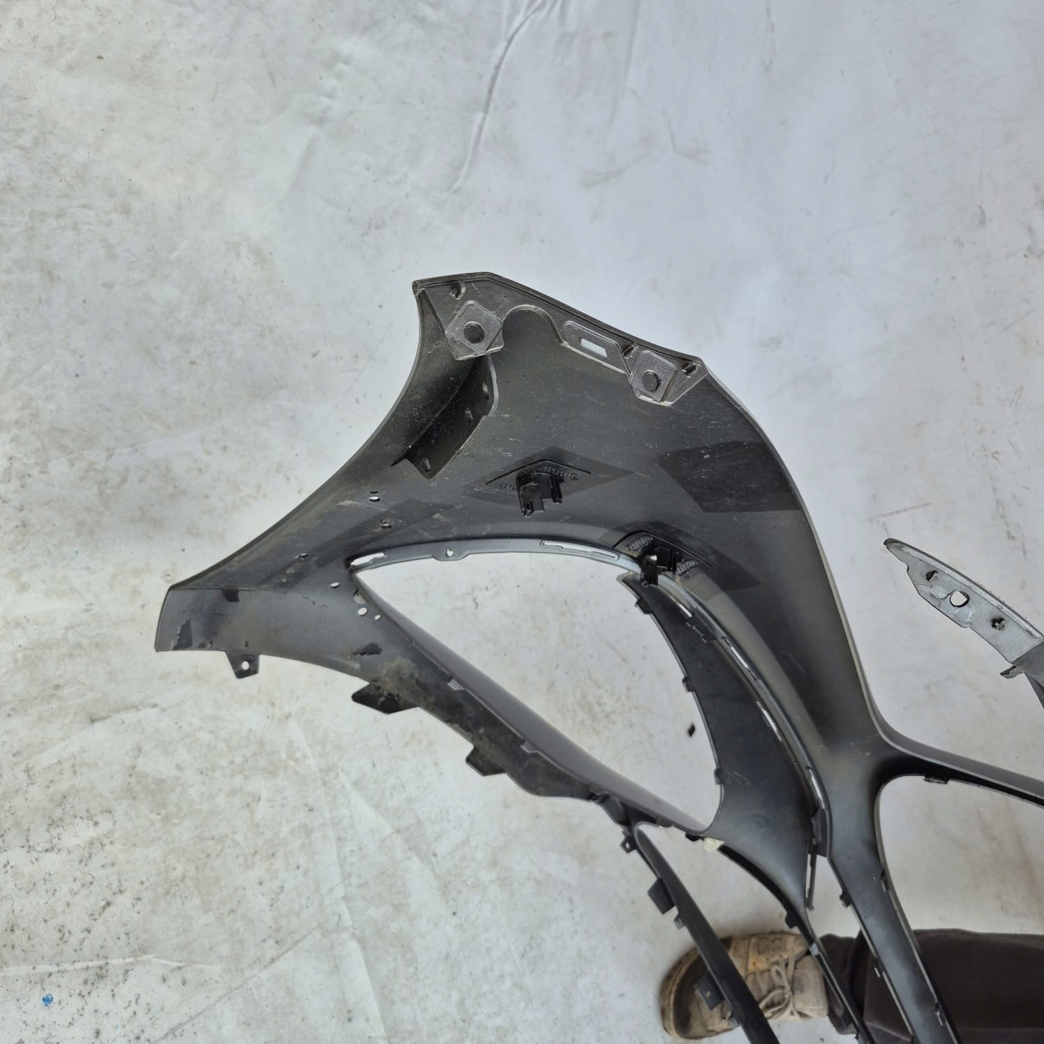 MERCEDES A-KLASA IV 4 W177 45 AMG LIFT 22-> bumper front front PDC