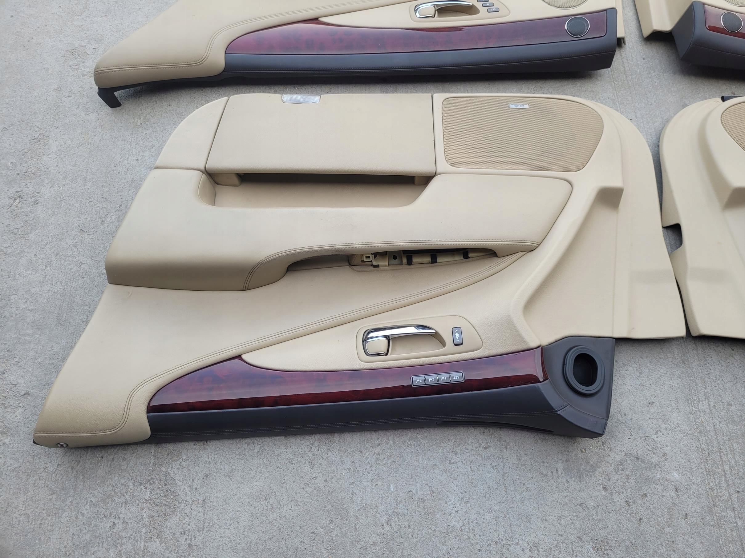 side door front right upholstery LEXUS LS 460 600 LS460 LS600 IV LB00