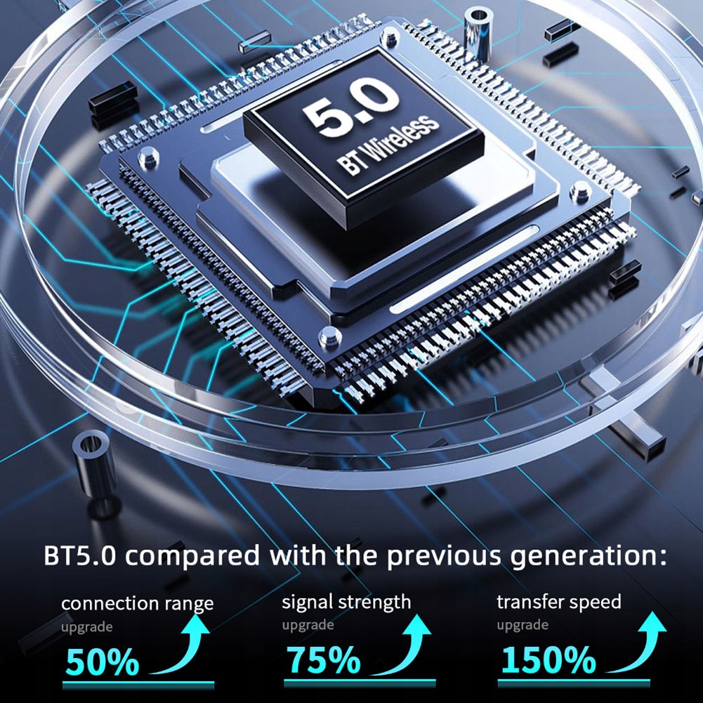 RADIOWY ANDROID AUTO APPLE CARPLAY 7" USB BT GPS CARPLAY DSP Radio informacja RDS pasmo FM