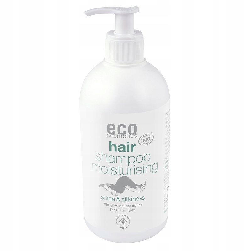 Eco cosmetics szampon nawilżający 500 ml