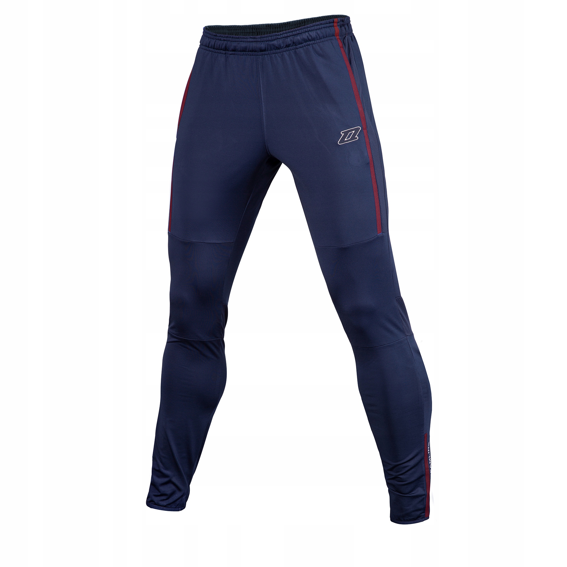 Zina Spodnie treningowe DELTA PRO 2.0 JUNIOR Granatowy\Bordowy (L)
