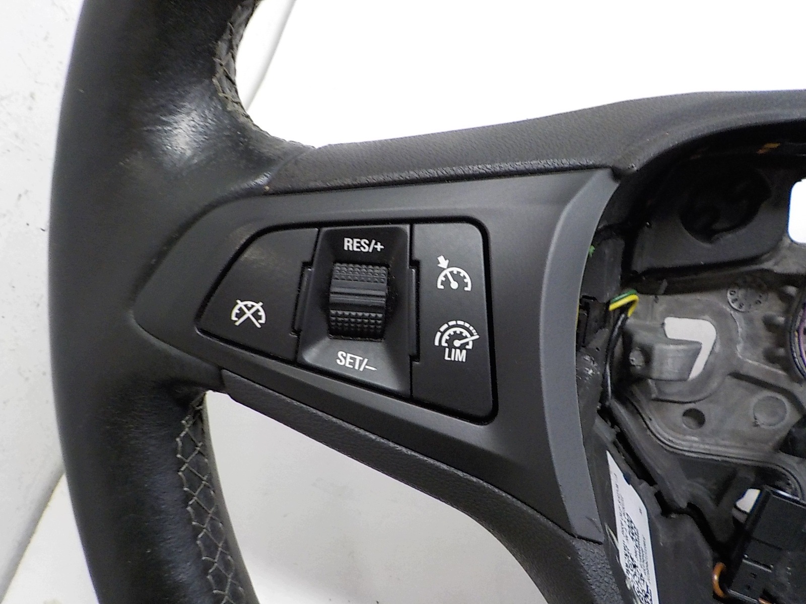 OPEL CORSA E steering wheel, wheel leather MULTI PODGRZEWANA GRZANA