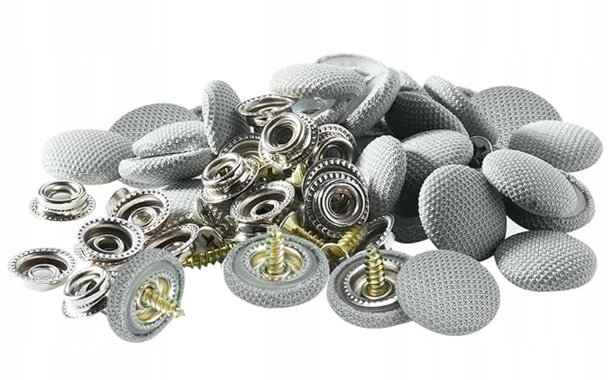 AUTÓ TETŐKÁRPIT JAVÍTÓ KÉSZLET 70 db-os Alkatrész minősége (GVO szerinti) Z - helyettesítő