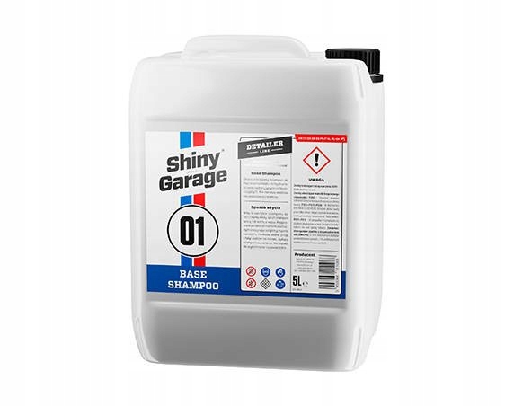 

Shiny Garage Base Car Shampoo 5l