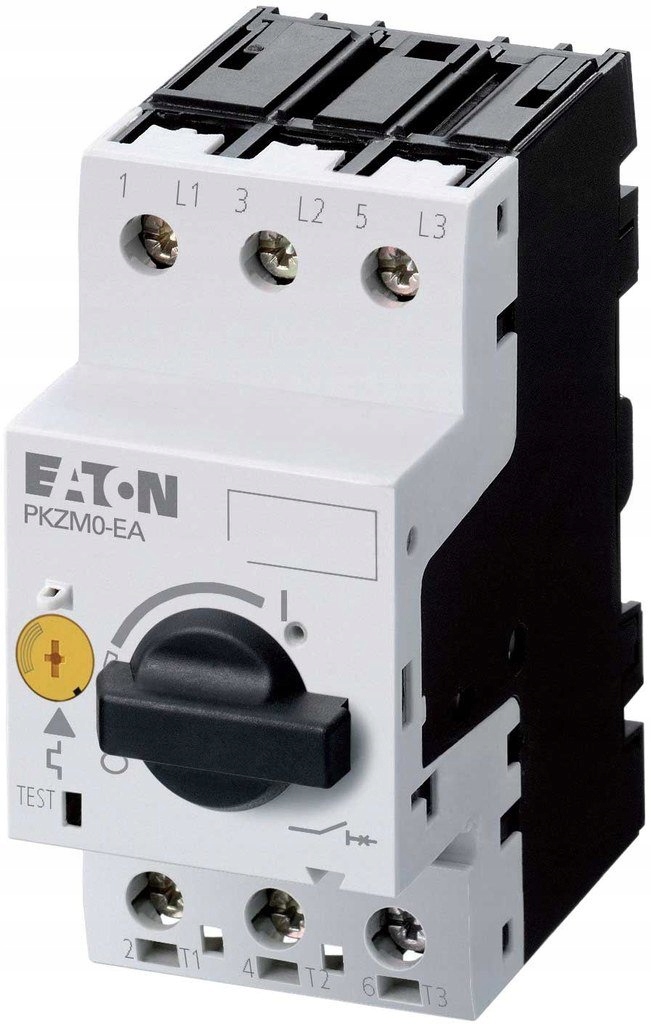 Motorový spínač PKZM0-0,63-EA 3P 0,12 kW 0,4-0,63A 189897 Eaton