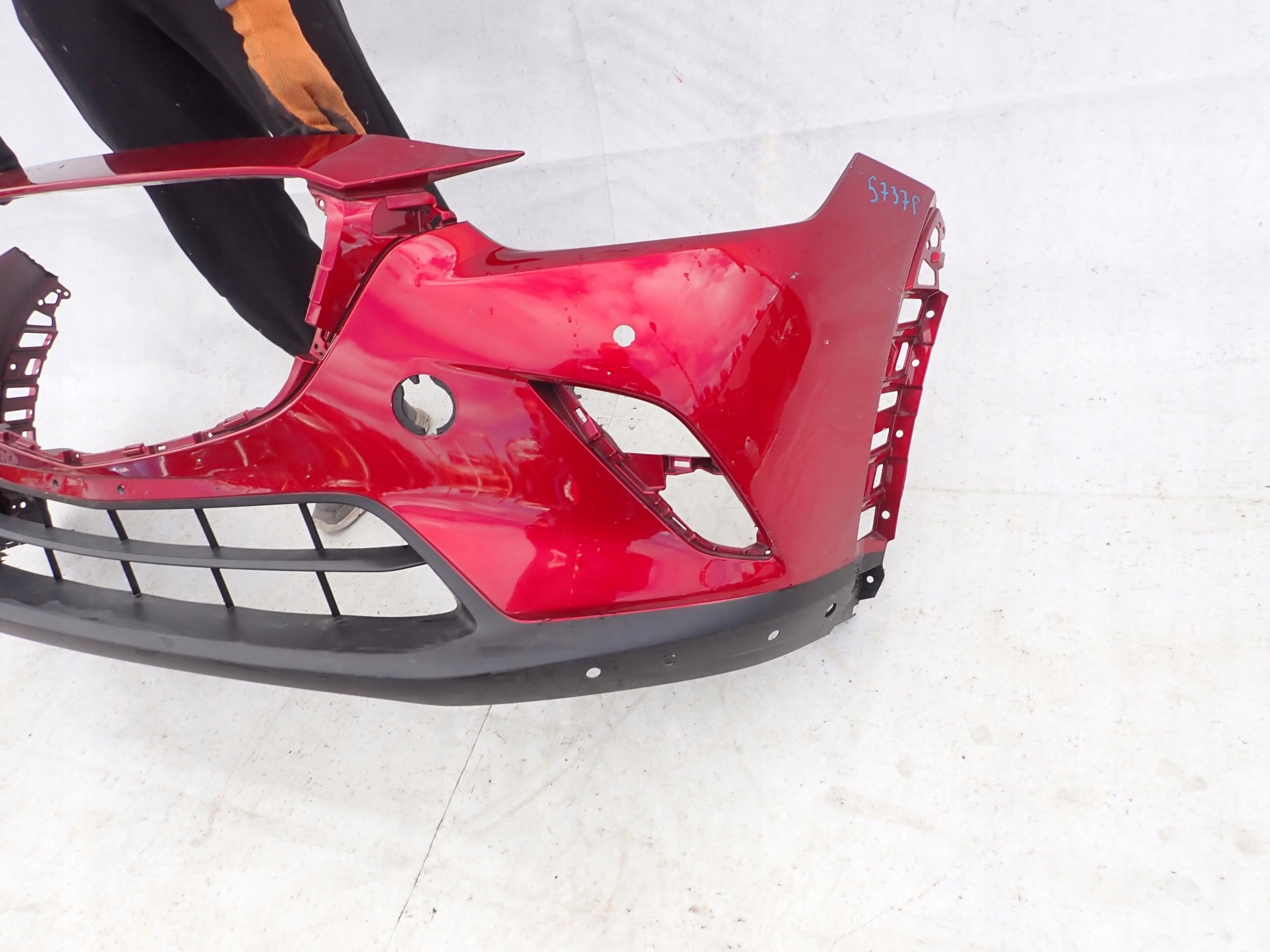 MAZDA CX-3 USA 15-> bumper front front PDC