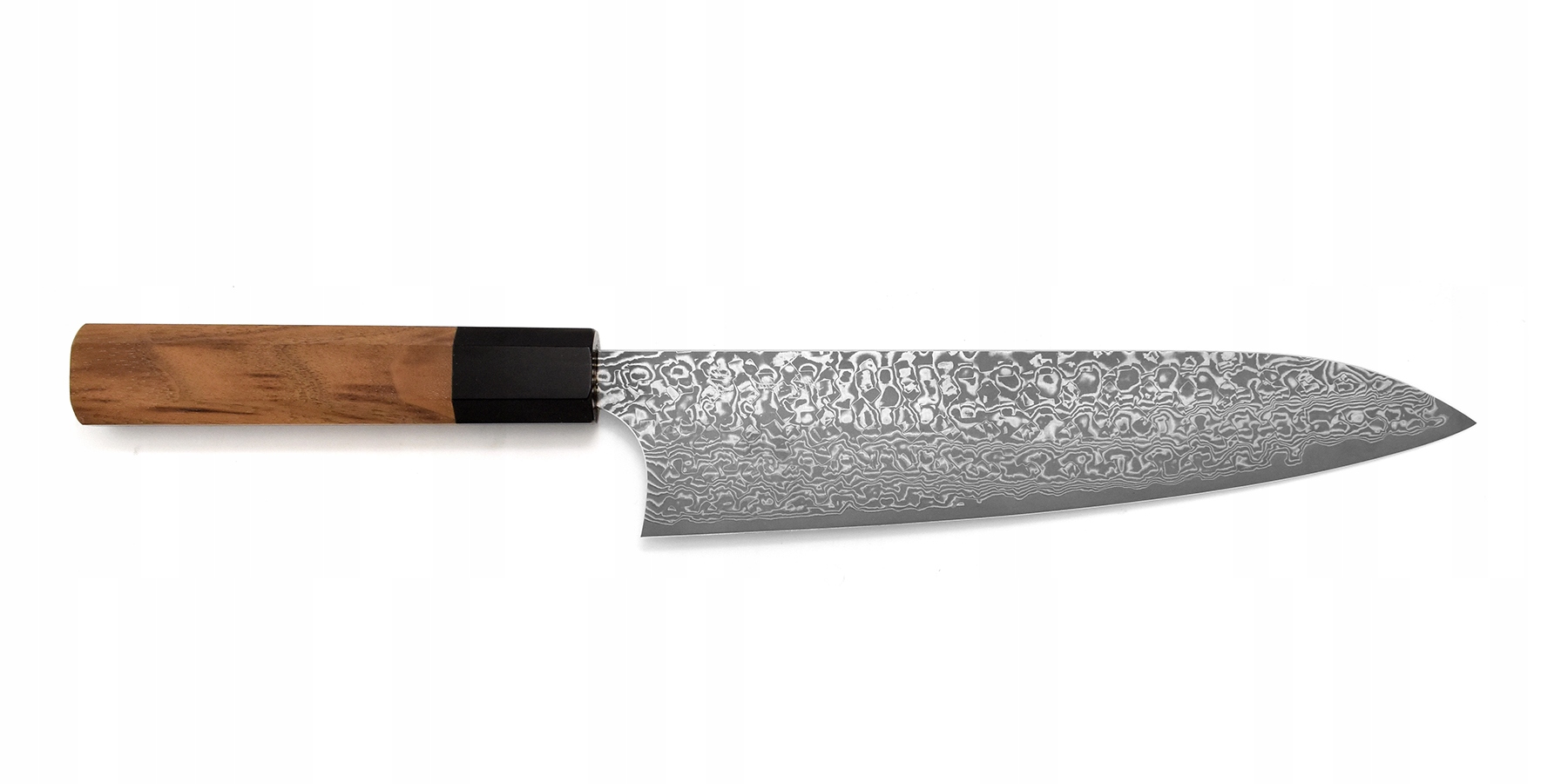 Nôž šéfa Gyuto 210 Yoshimi Kato Suminagashi