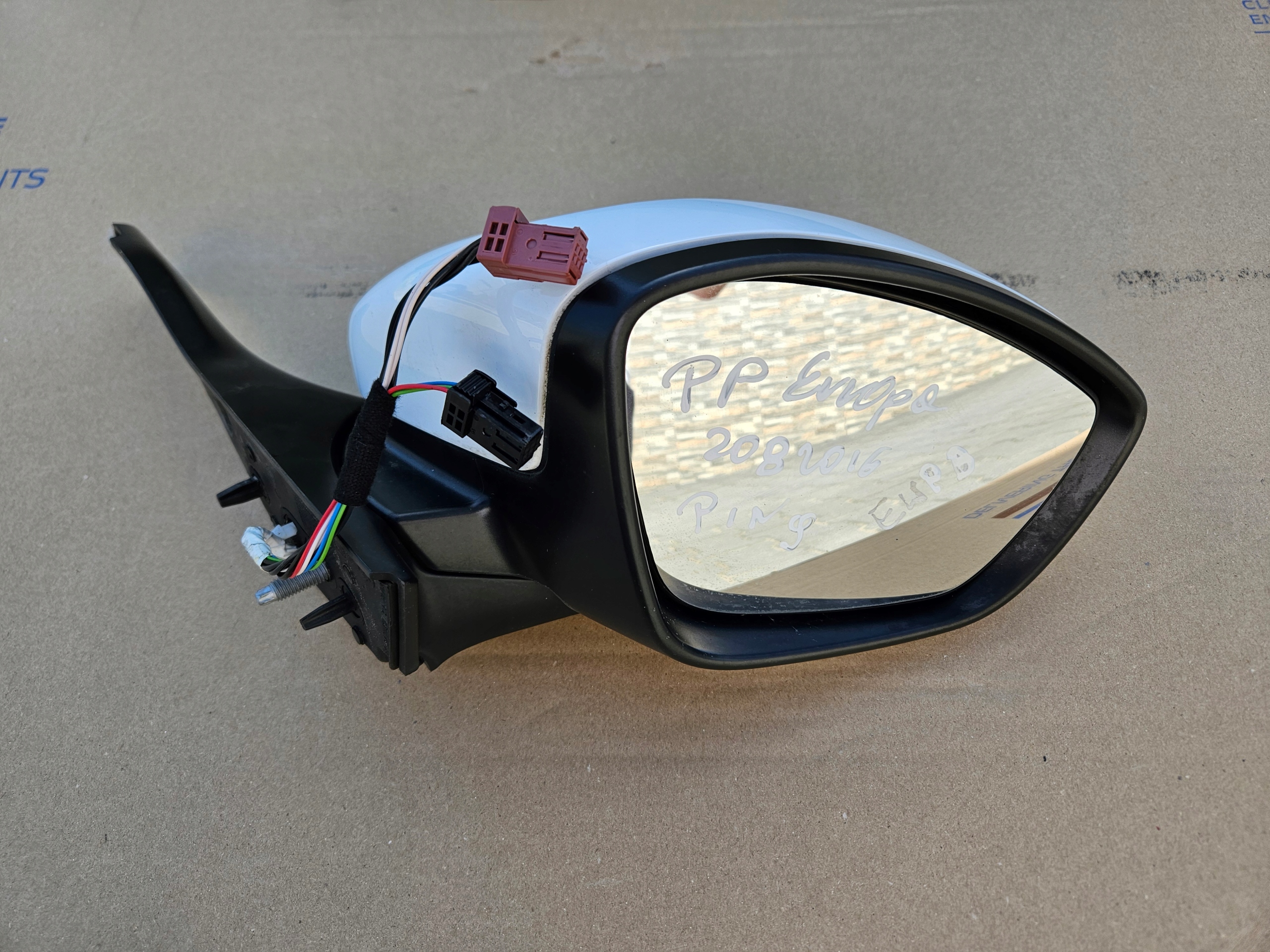 mirror right PEUGEOT 208 2013- 9 PIN EWPB