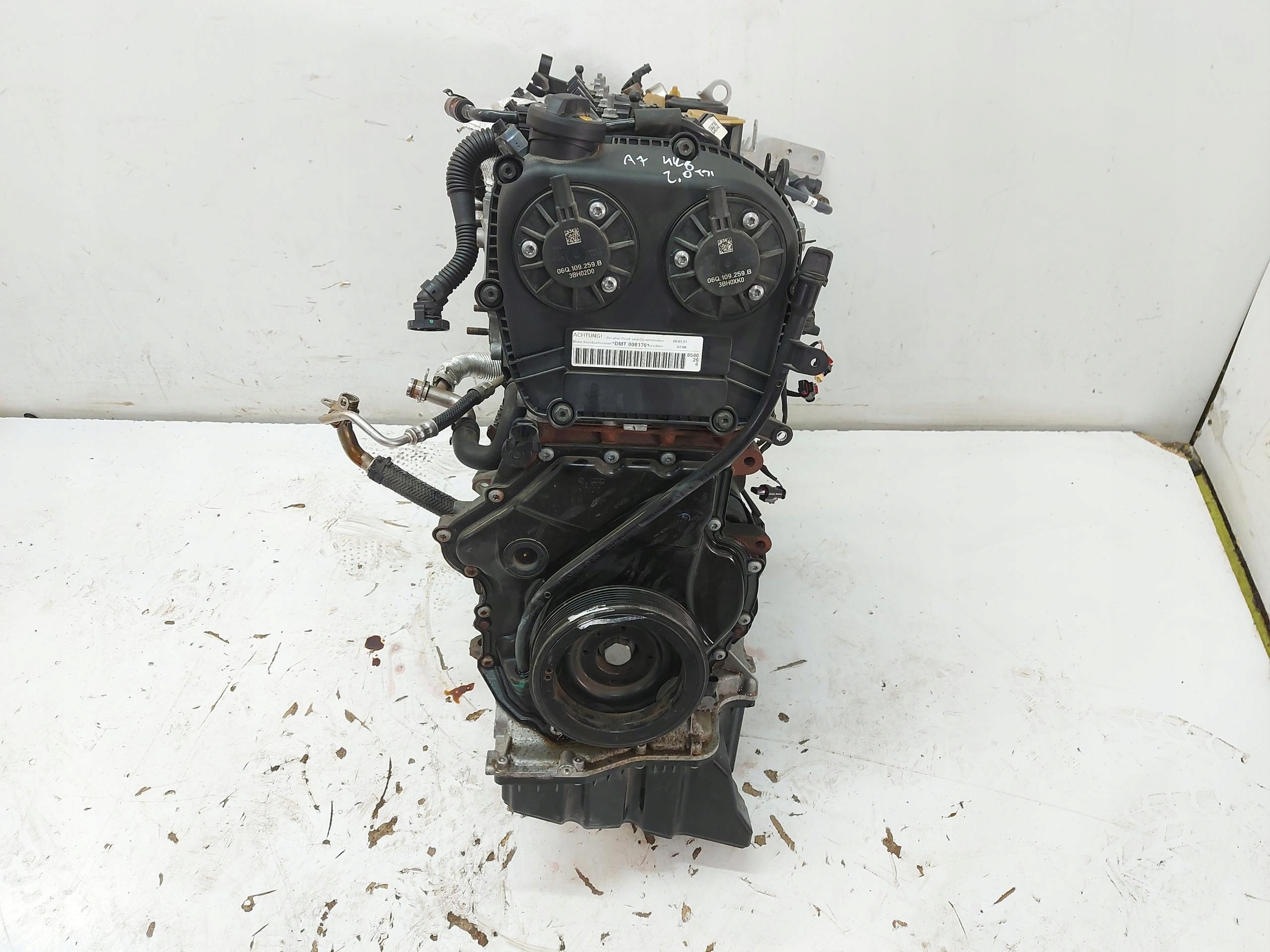 Audi A7 II A6 C8 A5 8W 4M04K8 4M0 TFSI engine sprawny 2.0 DMTA DMT