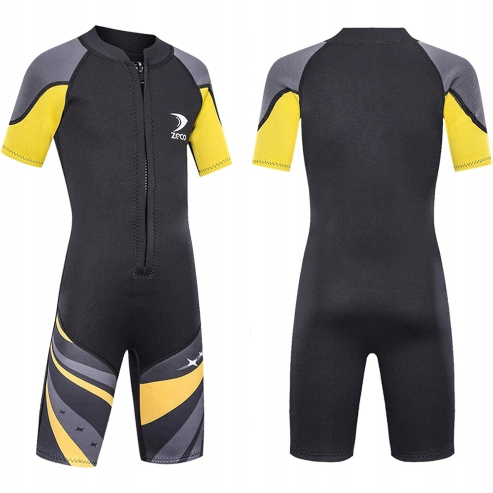 Dziecięcy kombinezon neoprenowy Zcco 2,5 mm – rozmiar Xxs