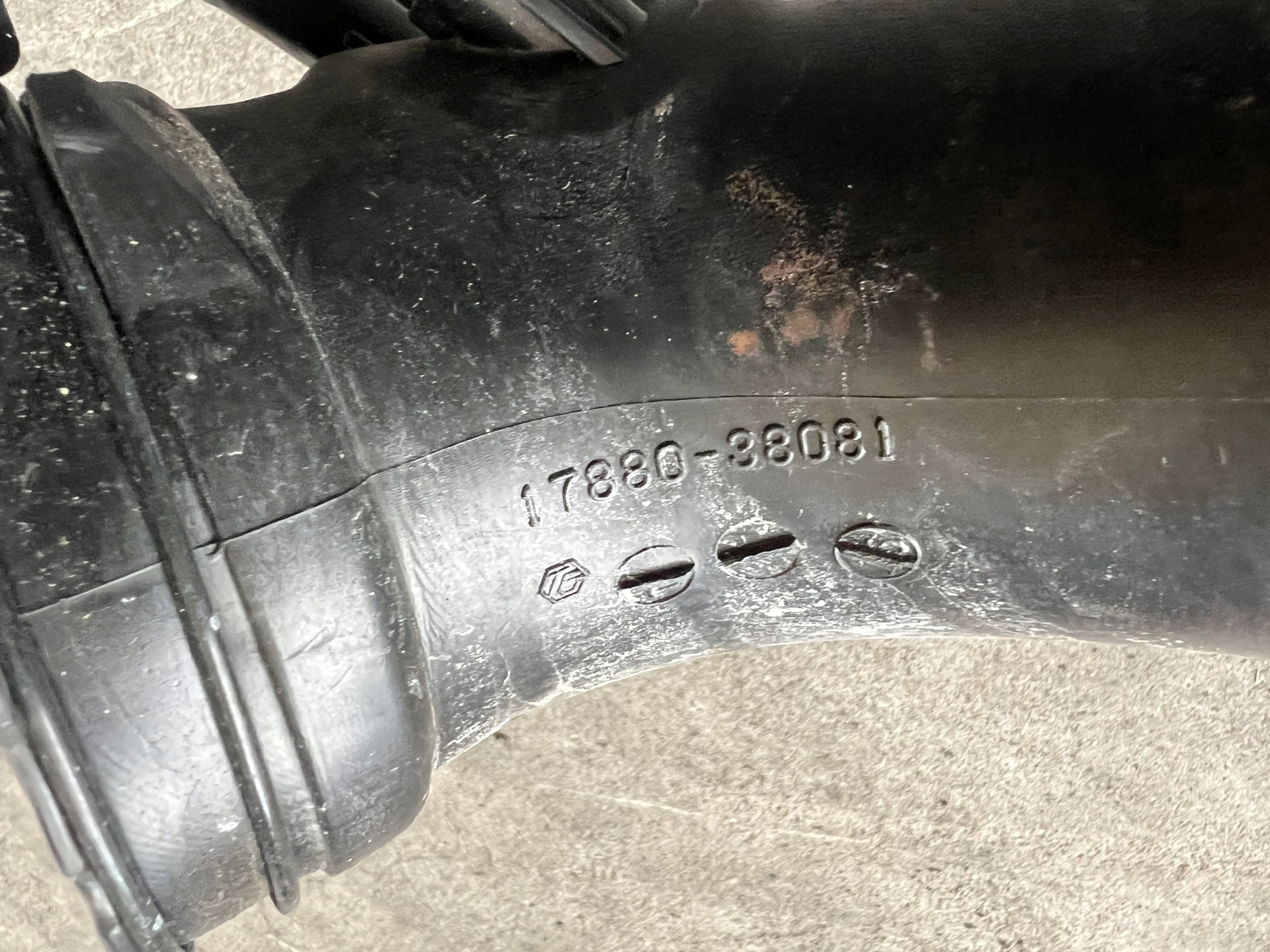 lexus 5.0 труба Воздух впуск 17880-38081