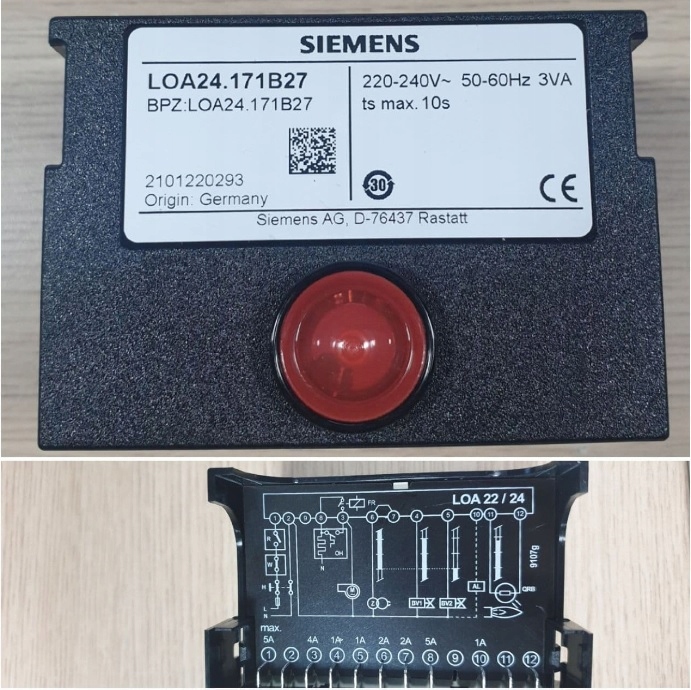 Skrzynka sterująca Master L&g 4031.005