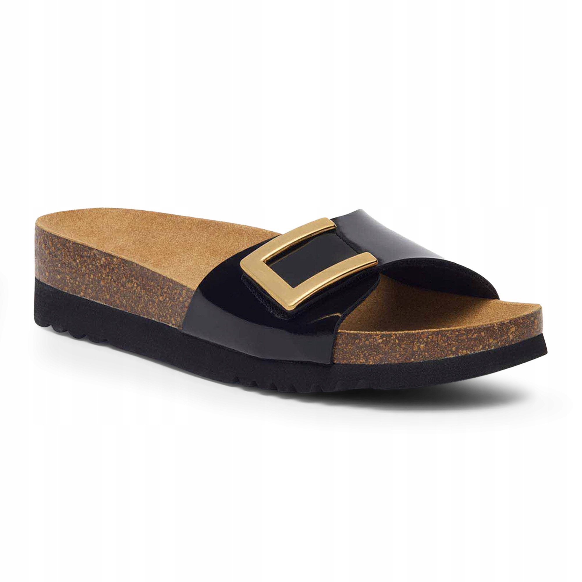 Klapki damskie Scholl Monterey Mule Med black