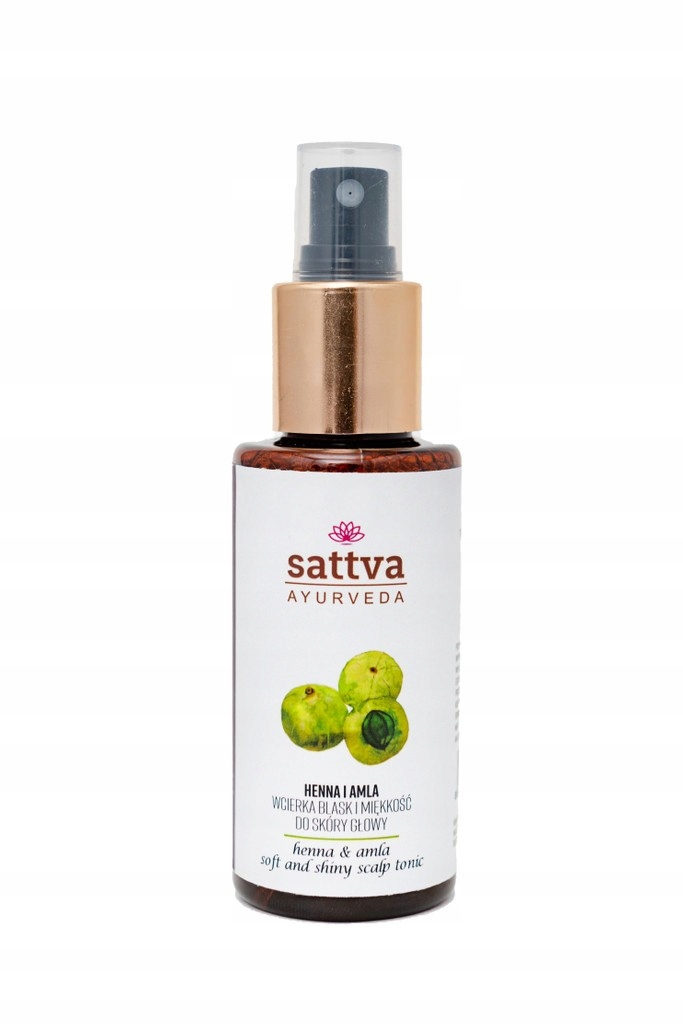 

Sattva Wcierka Henna & Amla 100 ML