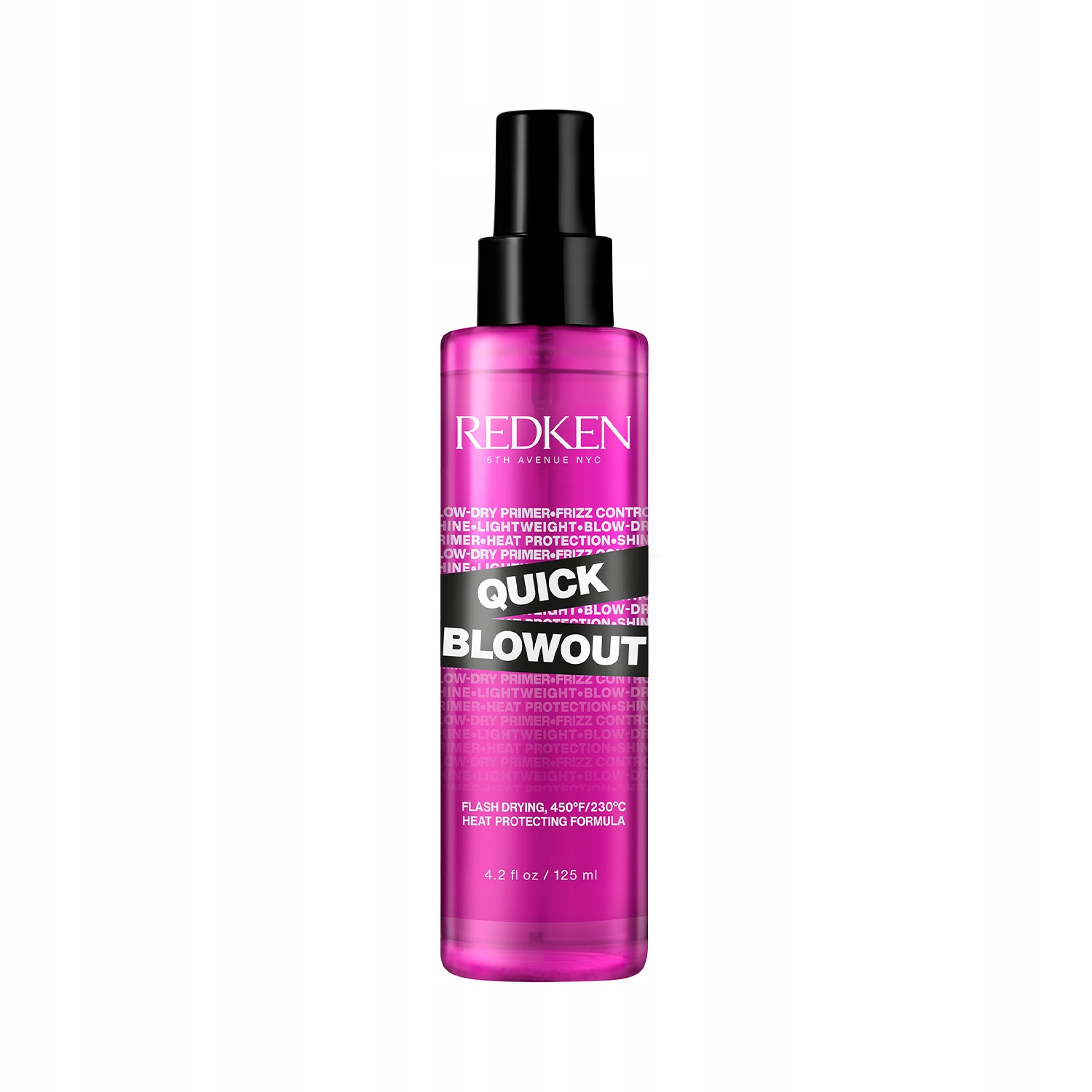 Redken Quick Blowout Termoochronny spray do włosów przyspieszający suszenie