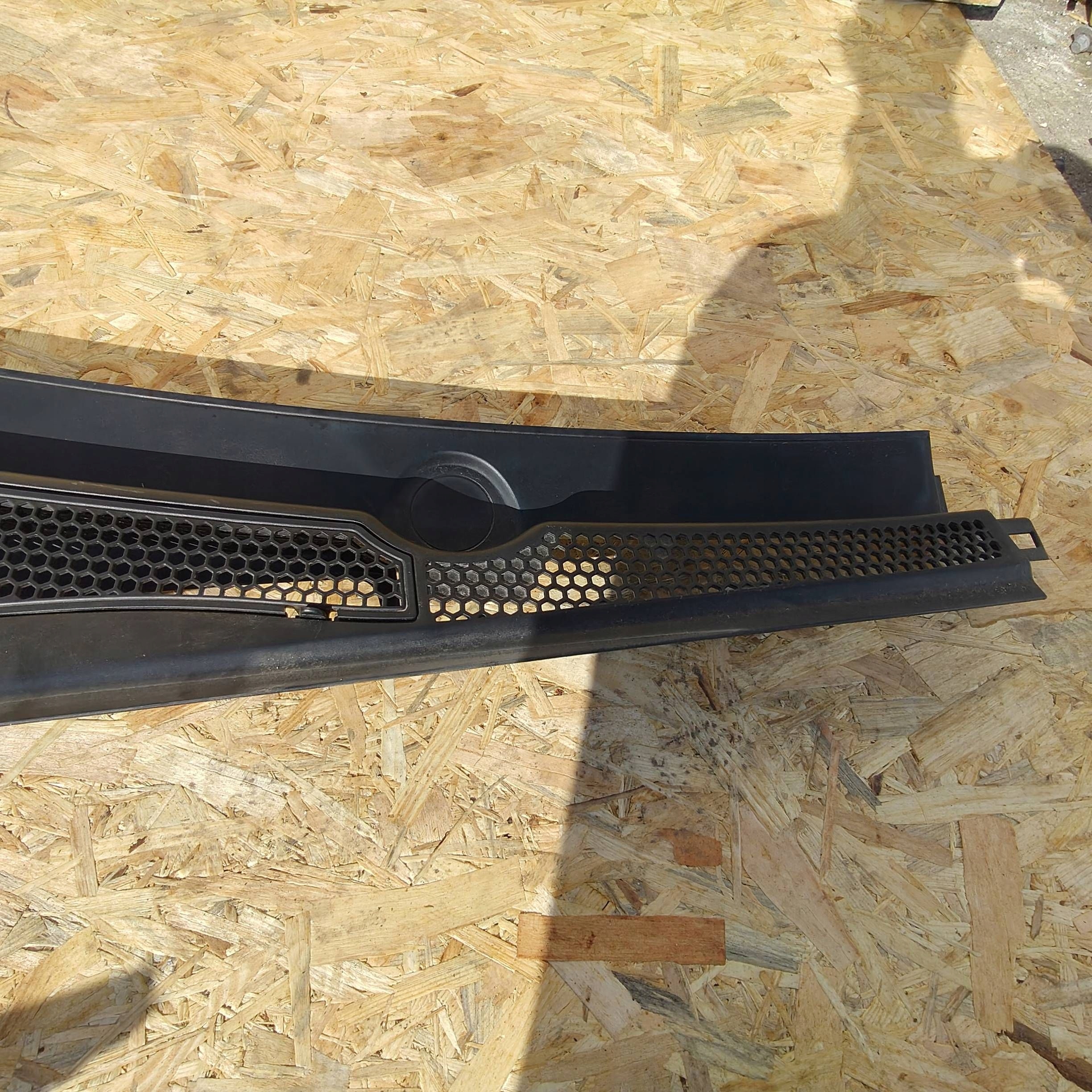 Citroen C3 2017 right side torpedo front