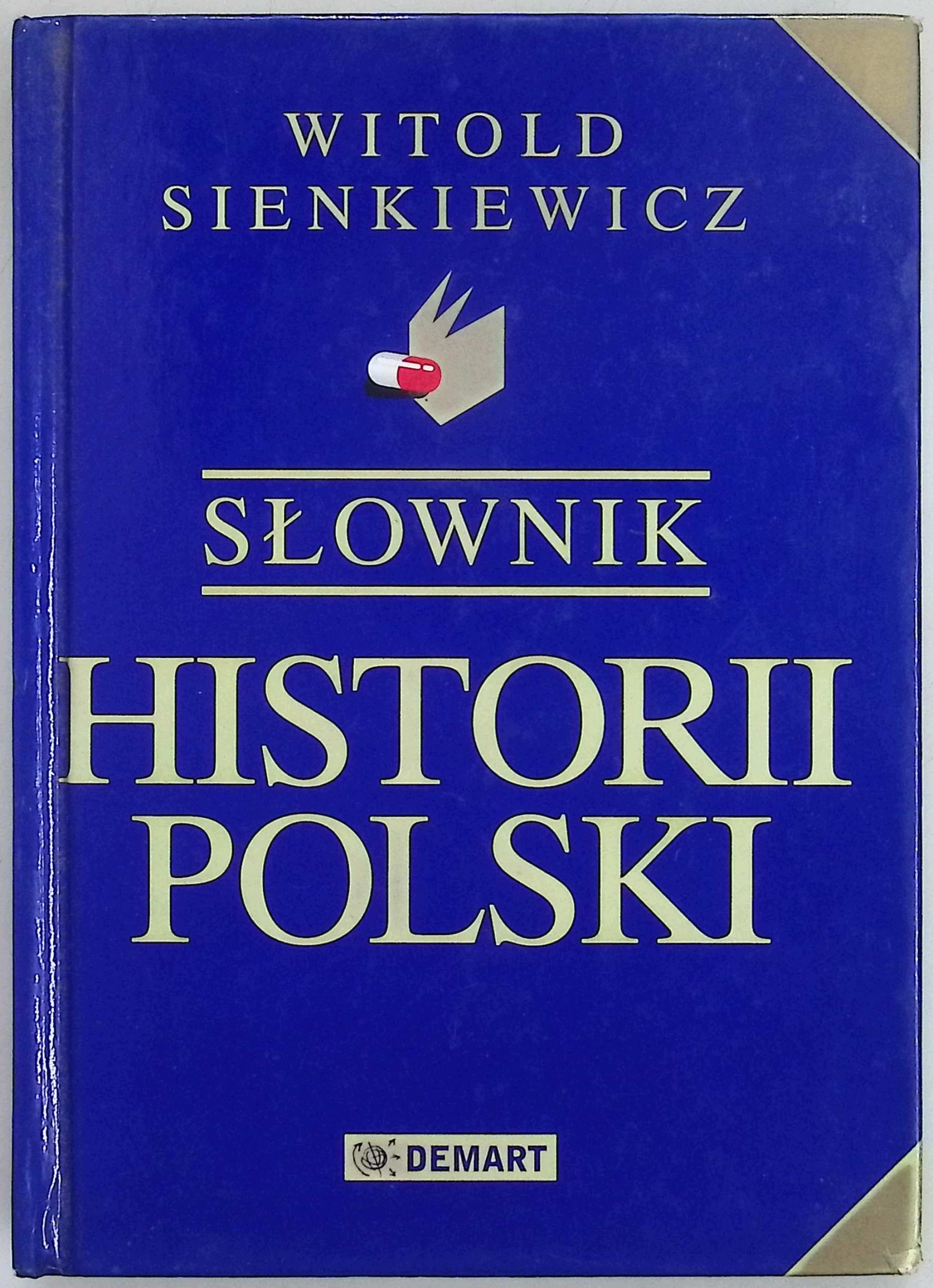 Słownik historii polski Witold Sienkiewicz