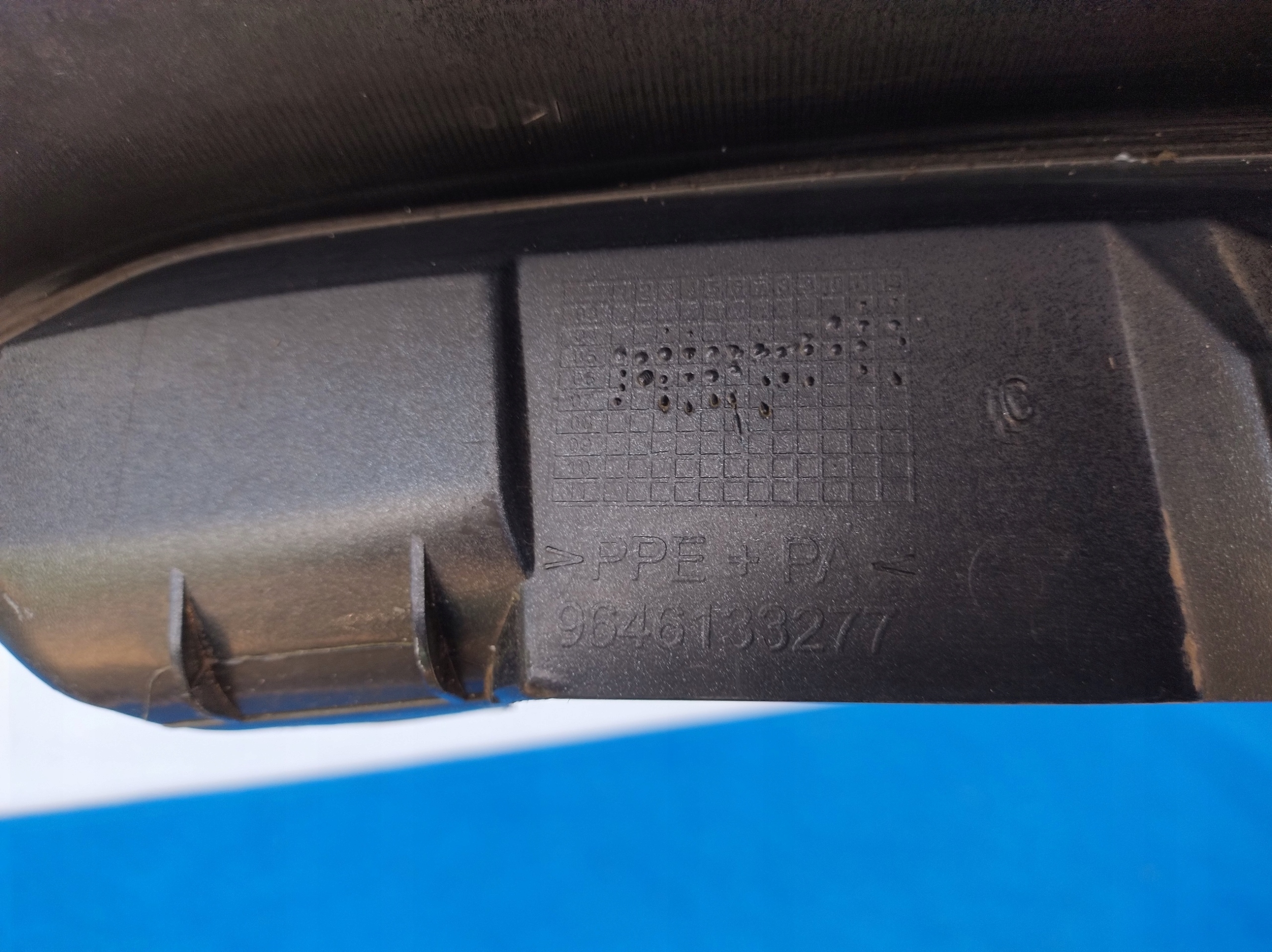 CITROEN C4 2004-2008 ROK right fender front 9646133277 D316