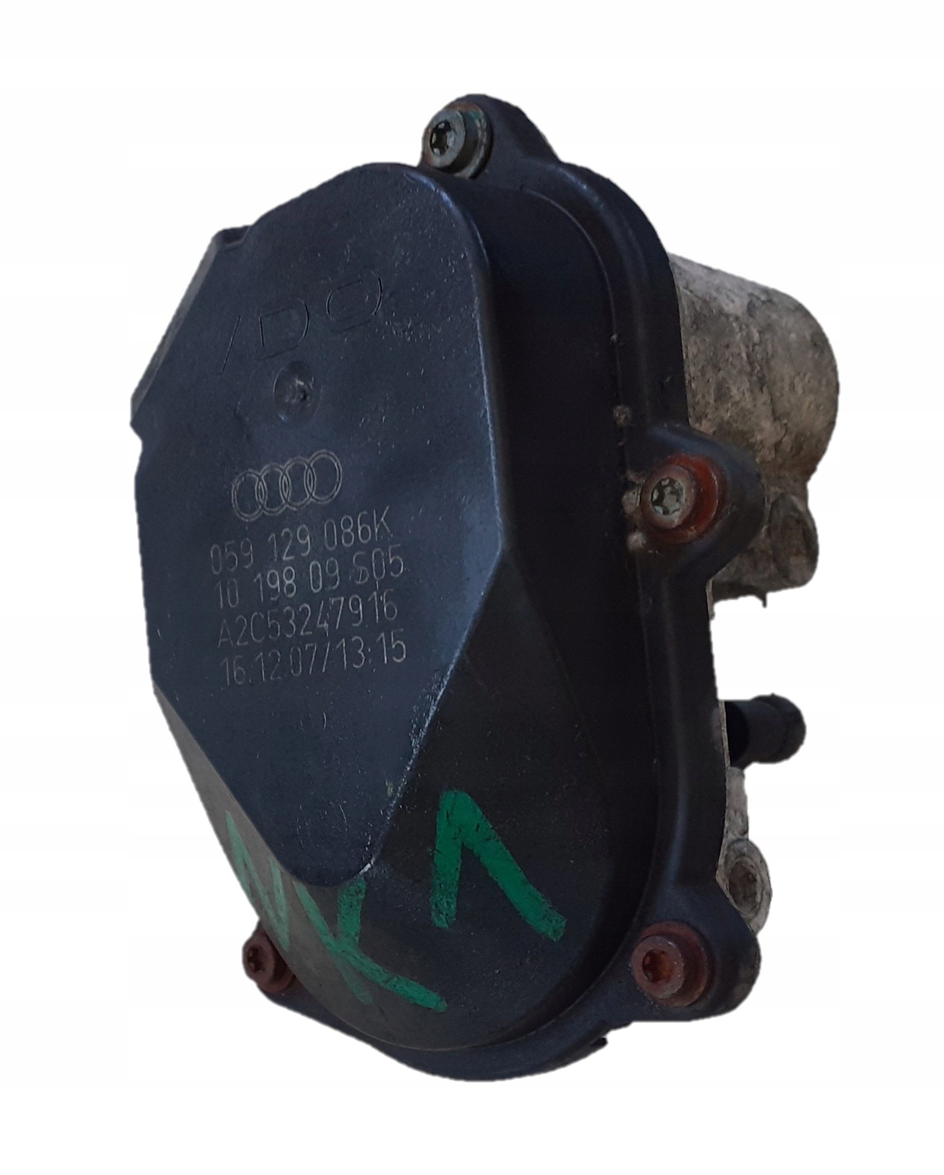 NK1 регулятор закрилків AUDI A4 B8 2.7 TDI 059129086K