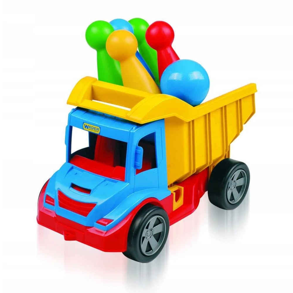 Multi Truck wywrotka z kręglami — 10