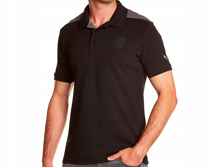 

Puma Ferrari koszulka polo polówka 657071 01 M
