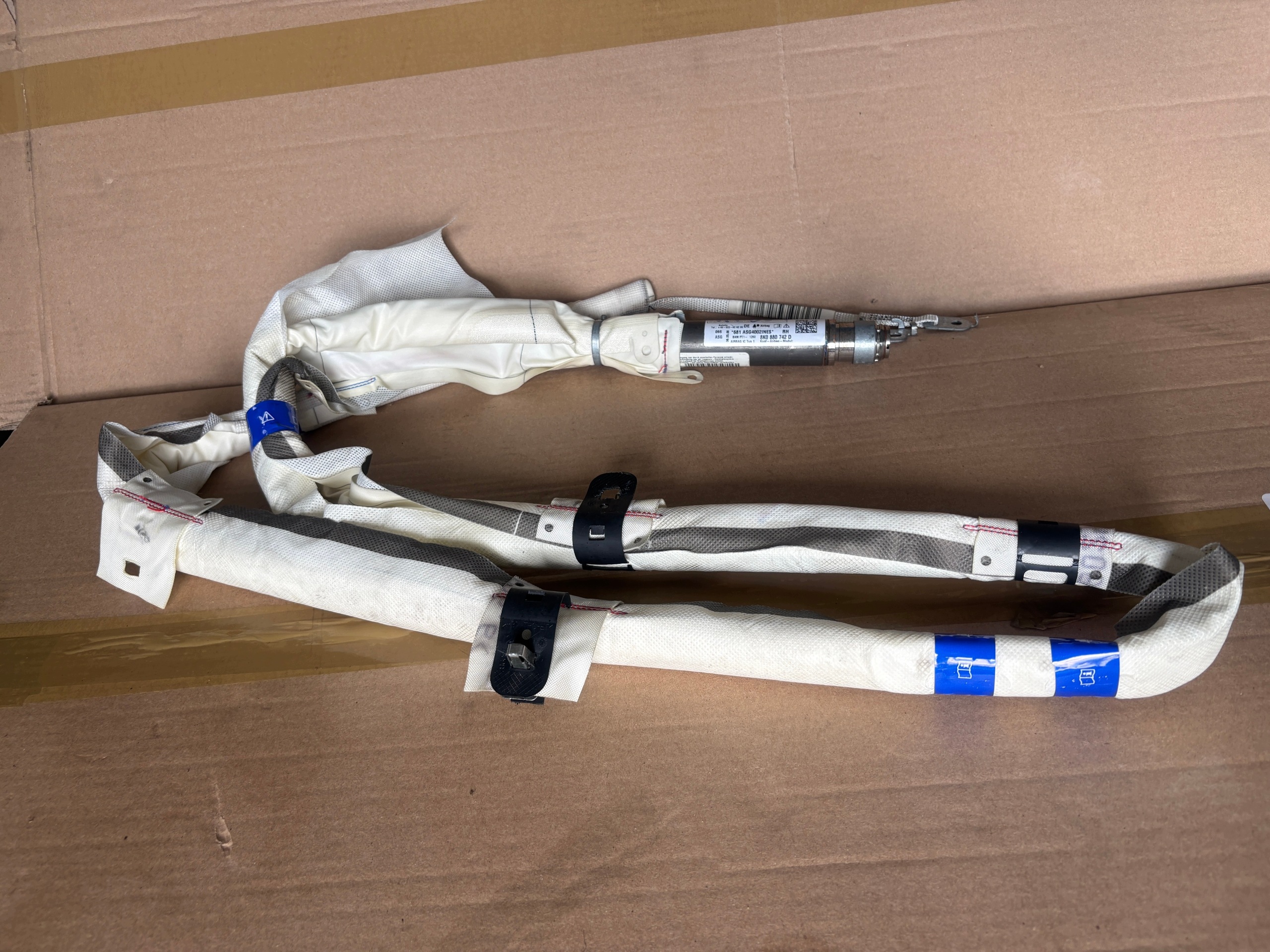 AUDI A4 B8 Dachvorhang Airbag rechts 8K0880742D