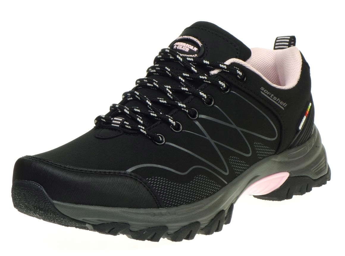 Buty Damskie Trekkingowe AMERICAN CLUB SoftShell OUTDOOR Sportowe 36 Rozmiar 36