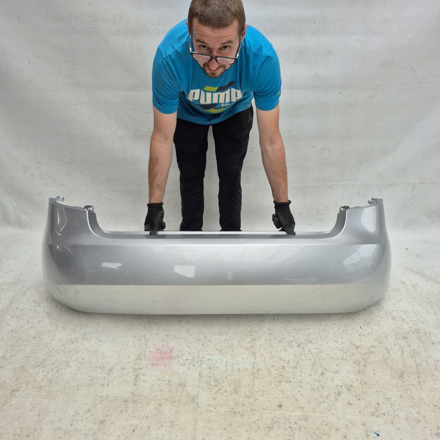 SKODA FABIA II 2 HB 07-14 bumper rear part rear