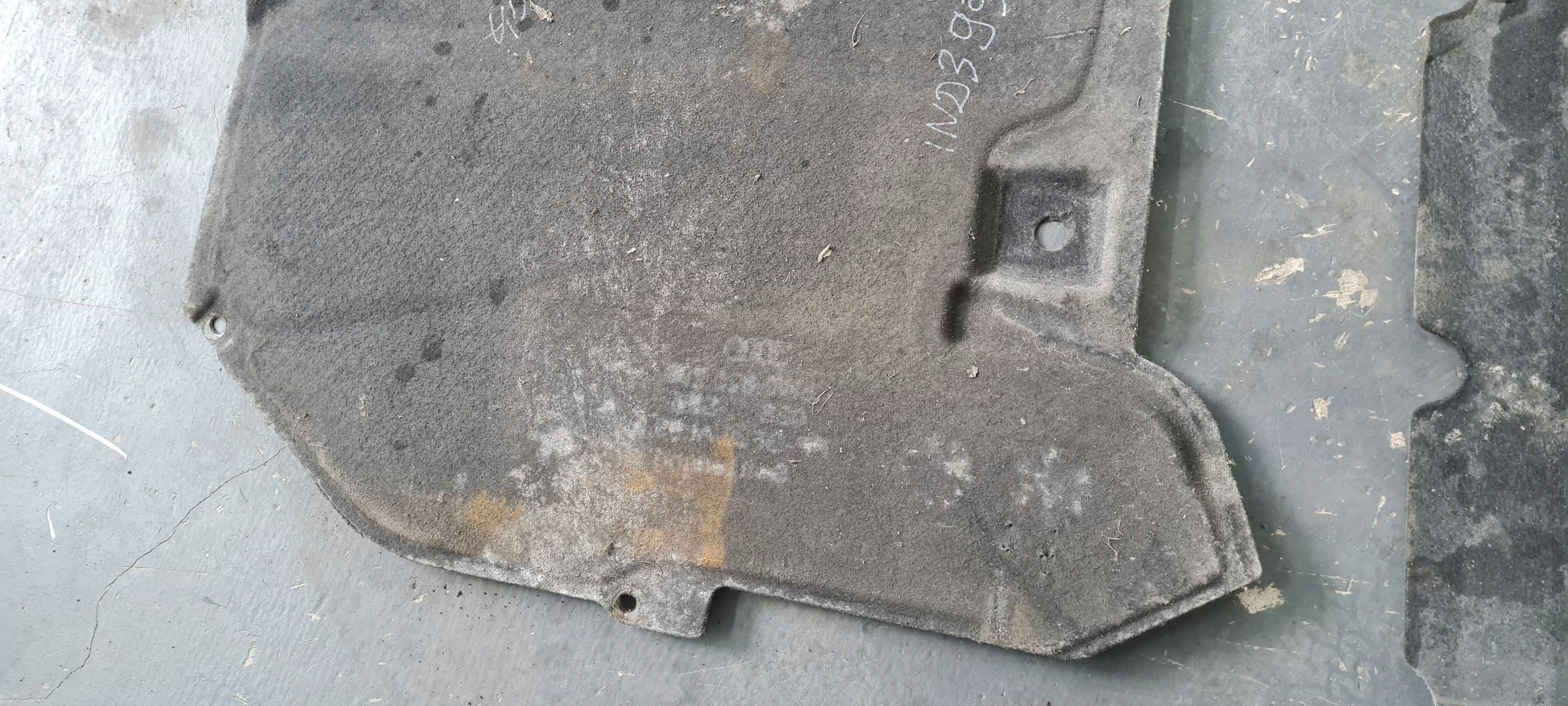 A4 B9 8W cover below engine gearbox cover lower 8W0863821B A5 8W