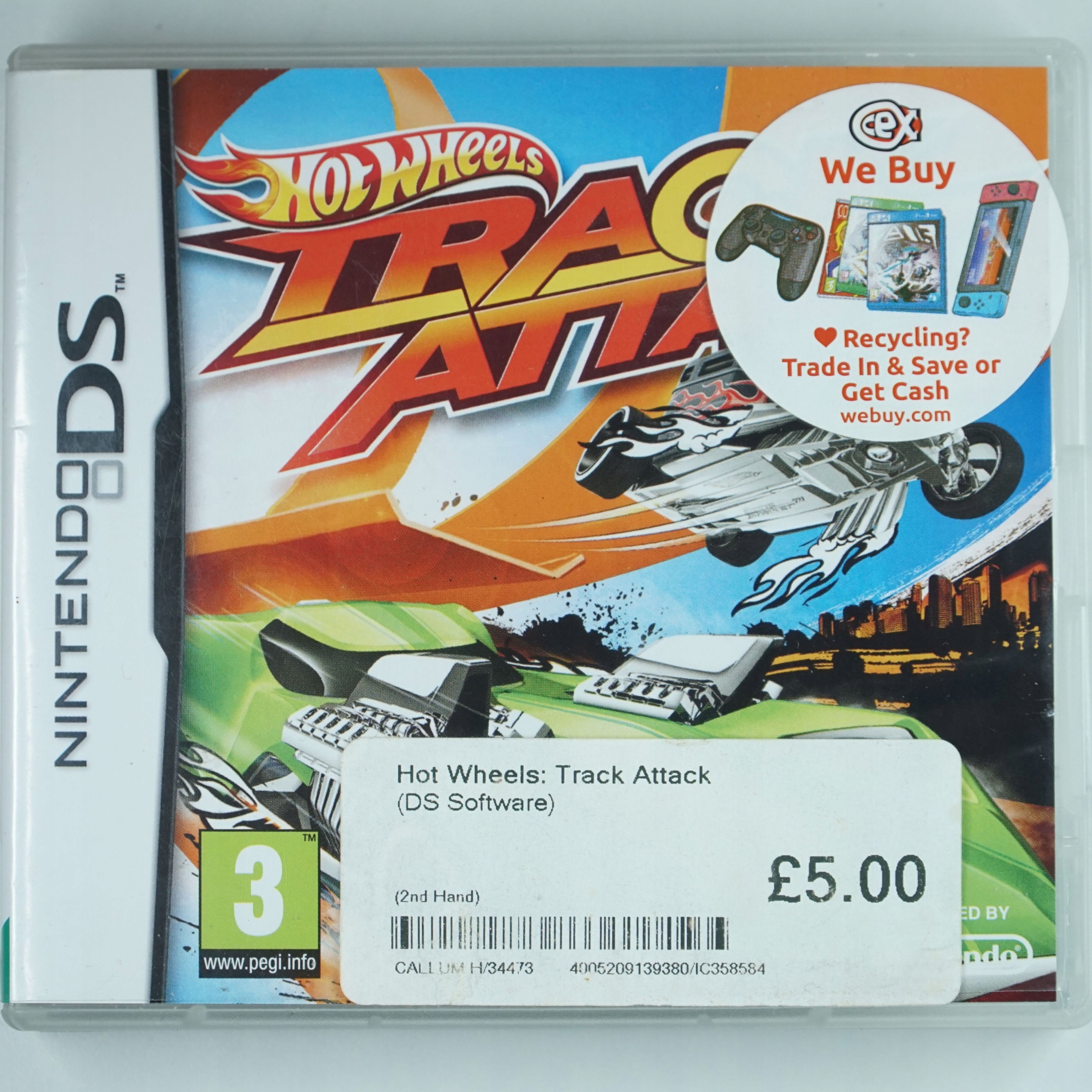 Hot Wheels: Track Attack Nintendo DS