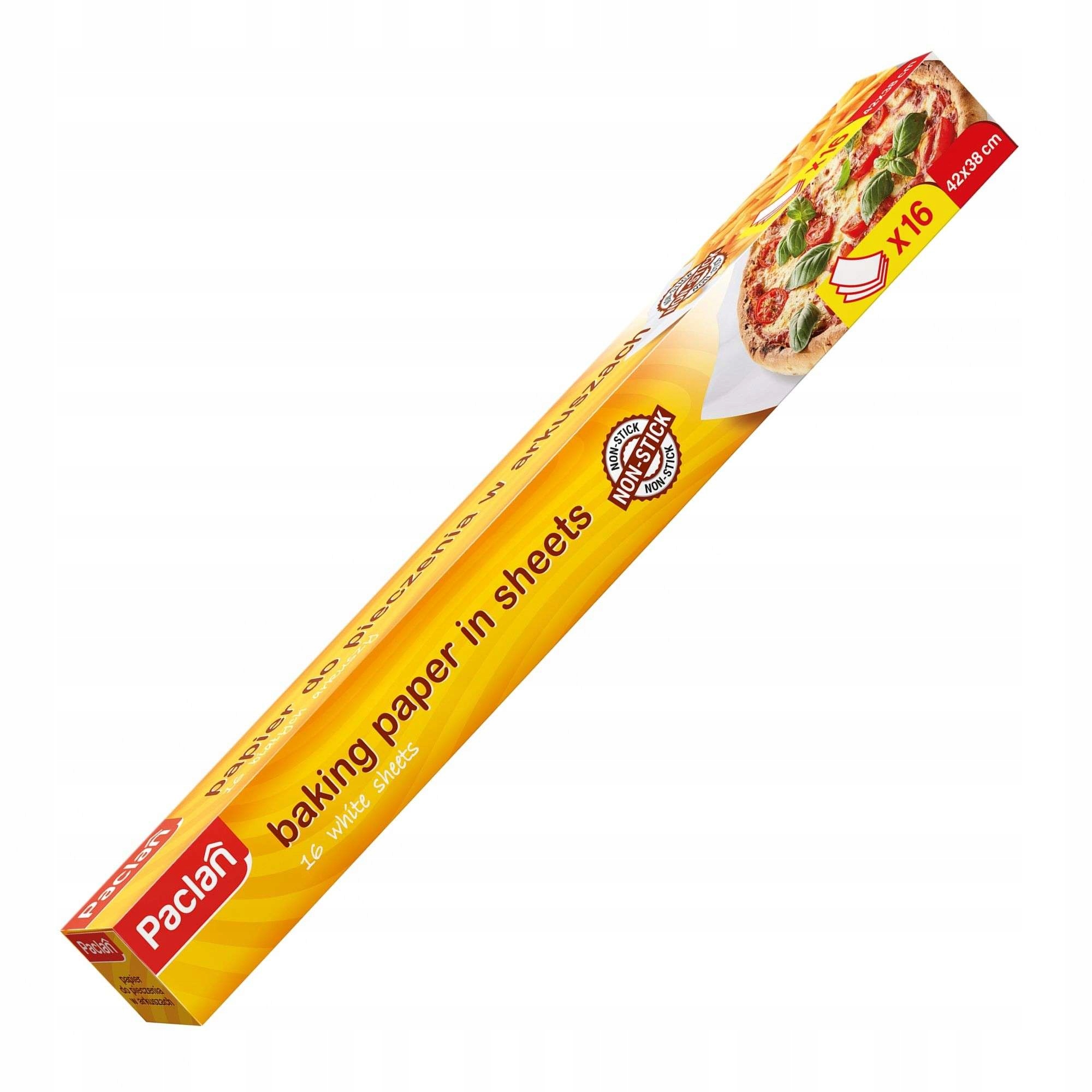 

Paclan Papier do Piecznia Nie Przywiera Arkusz 35x