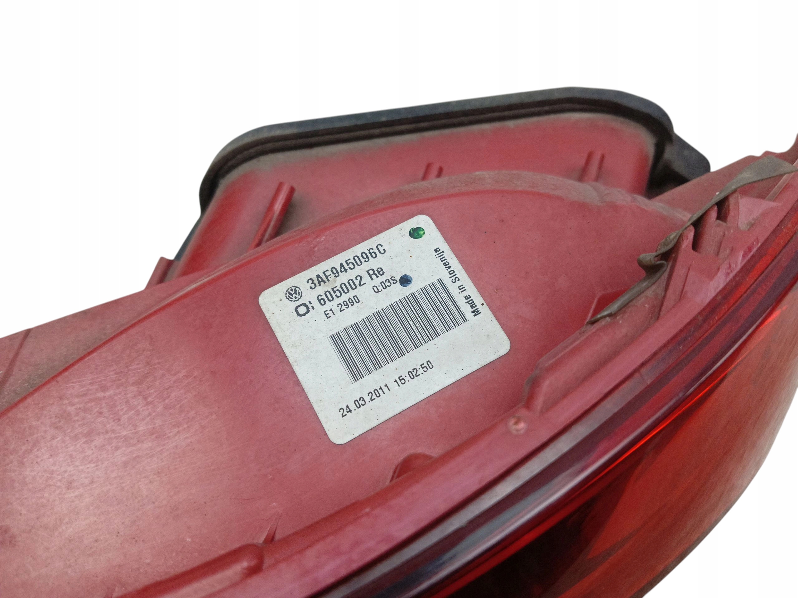 light right rear part VOLKSWAGEN PASSAT B7 (2010-2014) KOMBI 3AF945096C