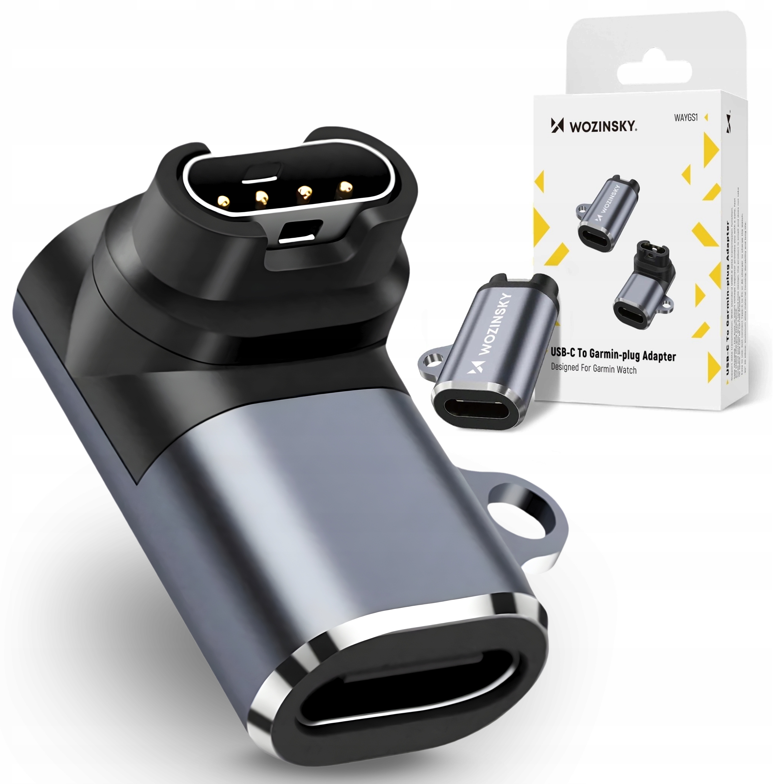 PRZEJŚCIÓWKA ADAPTER USB-C DO GARMIN ŁADOWARKA DO FENIX FORERUNNER VENU